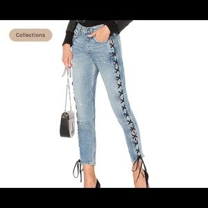 GRLFRND Karolina High-Rise Skinny Jean 27